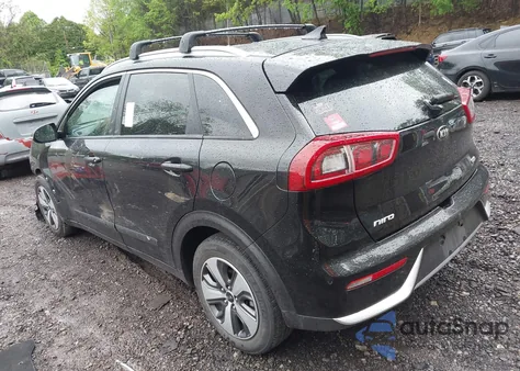 2017 Kia Niro Ex z USA, uszkodzony, nr VIN KNDCC3LC2H5066656